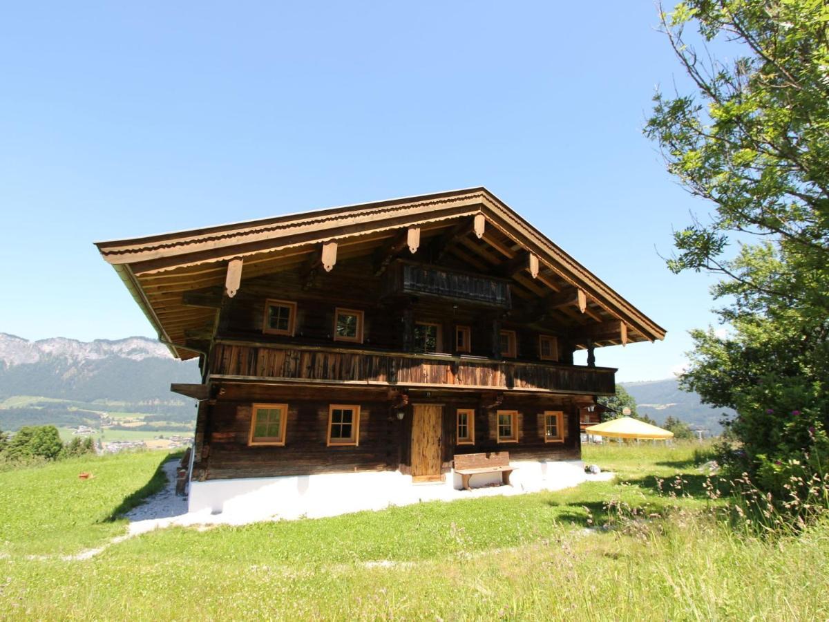 Chalet On The Ski Slope In St Johann In Tyrol Apfeldorf Luaran gambar